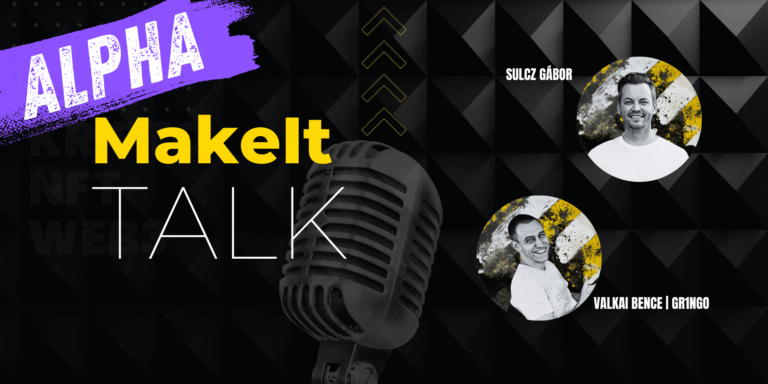 MAKEITTALK ALPHA 19. RÉSZ