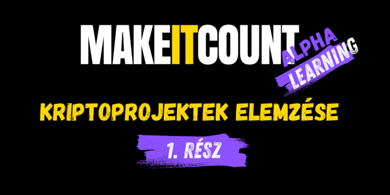 ALPHA LEARNING: KRIPTOPROJEKTEK ELEMZÉSE (1. RÉSZ)