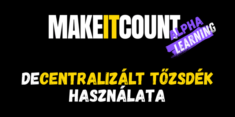 ALPHA LEARNING: DEX-ek használata