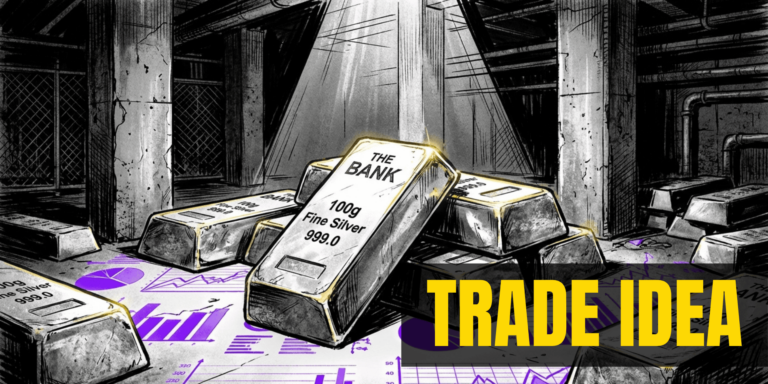 STABILAN TARTJA MAGÁT AZ EZÜST: ÚJ PAAS POZÍCIÓT INDÍTUNK (TRADE IDEA)