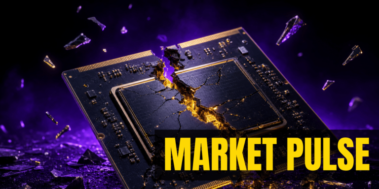 Az AI-papírok bezuhantak a jó munkaerőpiaci adatra: vége az AI rallynak? (MARKET PULSE)