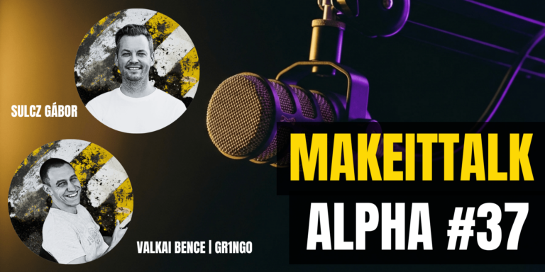 MakeItTalk Alpha 37. RÉSZ