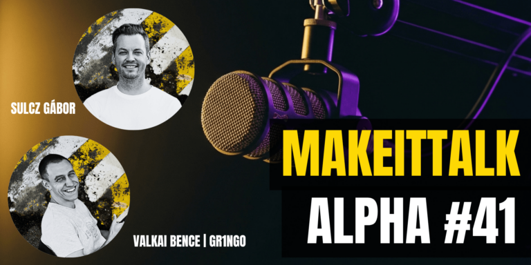 MakeItTalk Alpha 41. RÉSZ