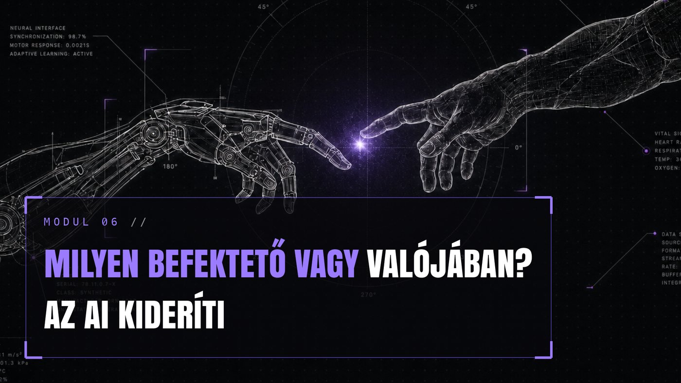 Milyen befektető vagy? AI befektetői személyiségi teszt