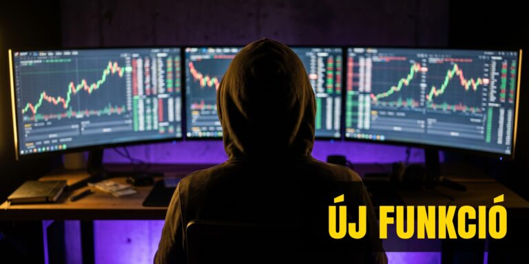 Új Alpha funkció: Élő pozíciók (kereskedési ötlet-követő)