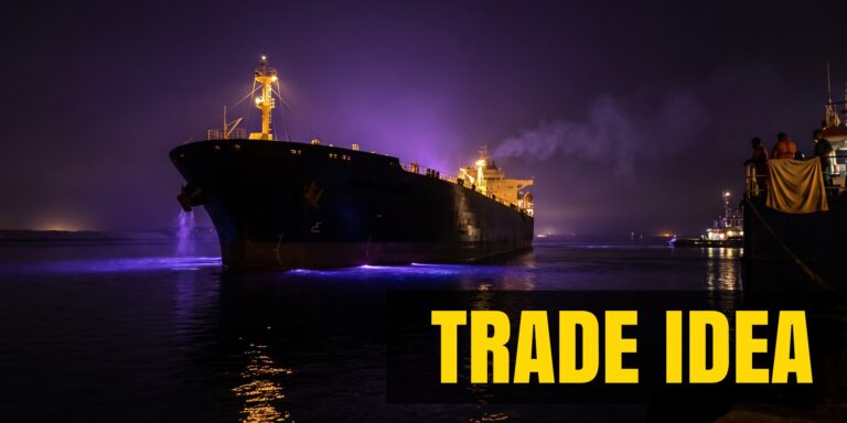 Harmadszor adjuk el ugyanazt a háborút: WTI olaj short (TRADE IDEA)